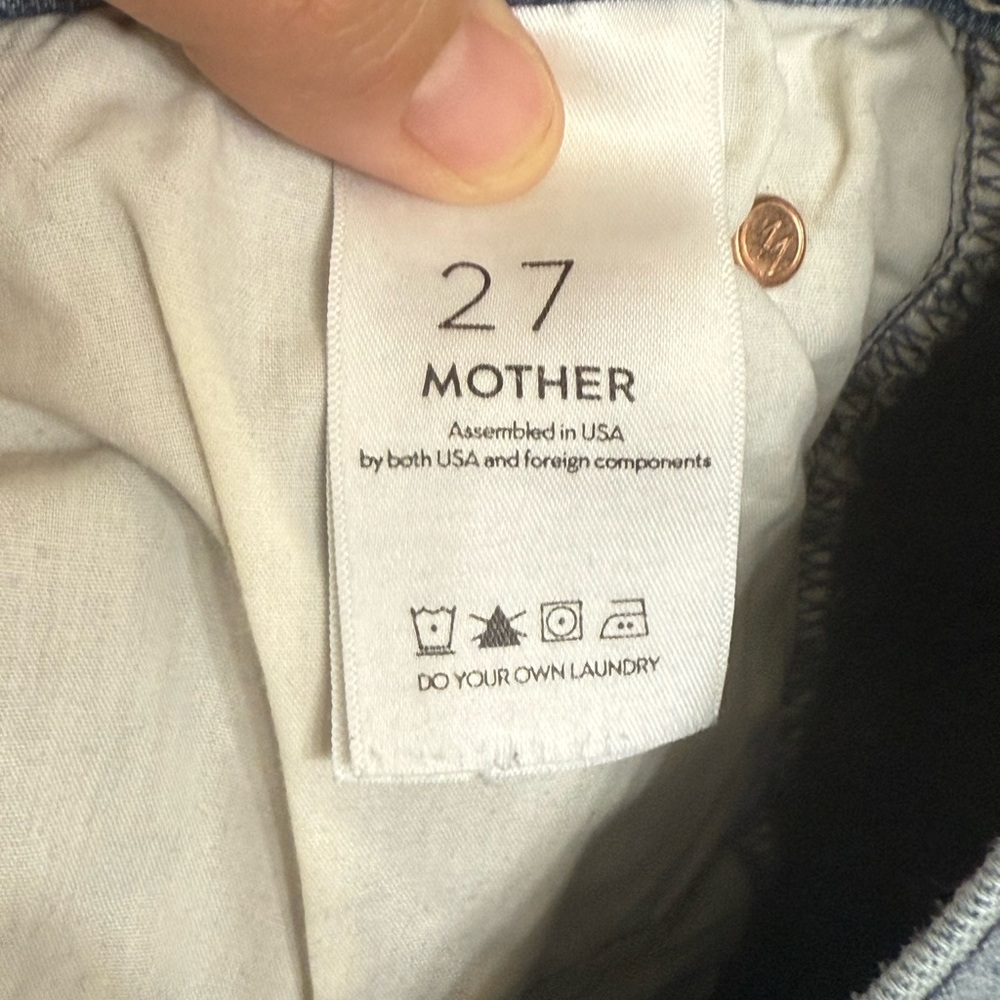 Mother The Super Stunner Ankle Jeans - Picture 6 of 8